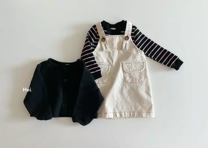 Hei - Korean Children Fashion - #minifashionista - Pop Rib Tee - 10