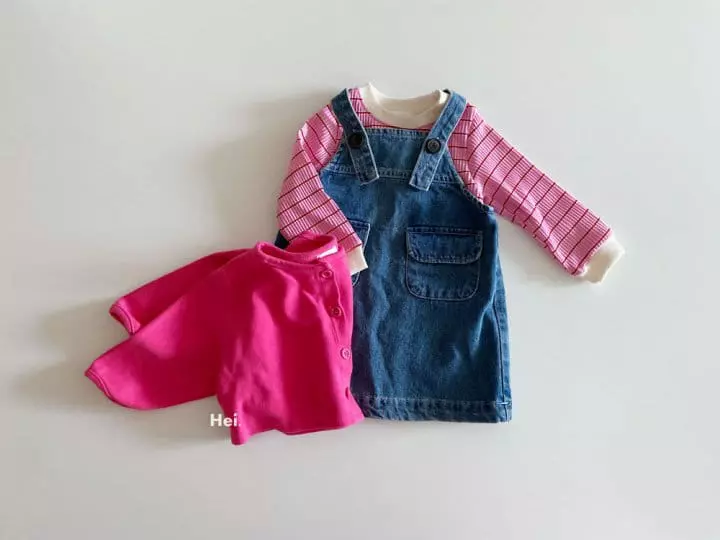 Hei - Korean Children Fashion - #minifashionista - Poket One-piece - 9