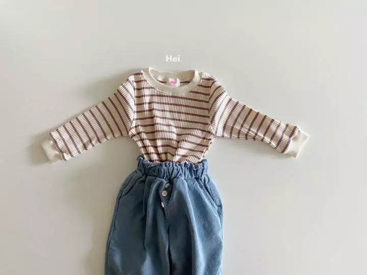 Hei - Korean Children Fashion - #minifashionista - Cong Pants - 5