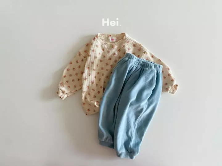 Hei - Korean Children Fashion - #prettylittlegirls - Veloure Pants - 12