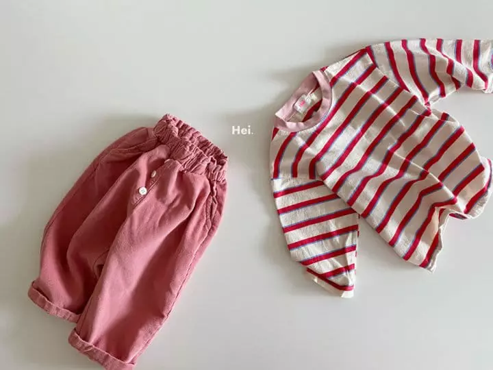 Hei - Korean Children Fashion - #prettylittlegirls - Verry Tee - 10