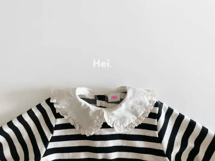 Hei - Korean Children Fashion - #prettylittlegirls - Cookie Cream One-piece - 7