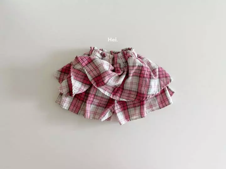 Hei - Korean Children Fashion - #stylishchildhood - Check Currot  - 8