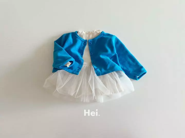 Hei - Korean Children Fashion - #toddlerclothing - Sha Sha Tee - 4
