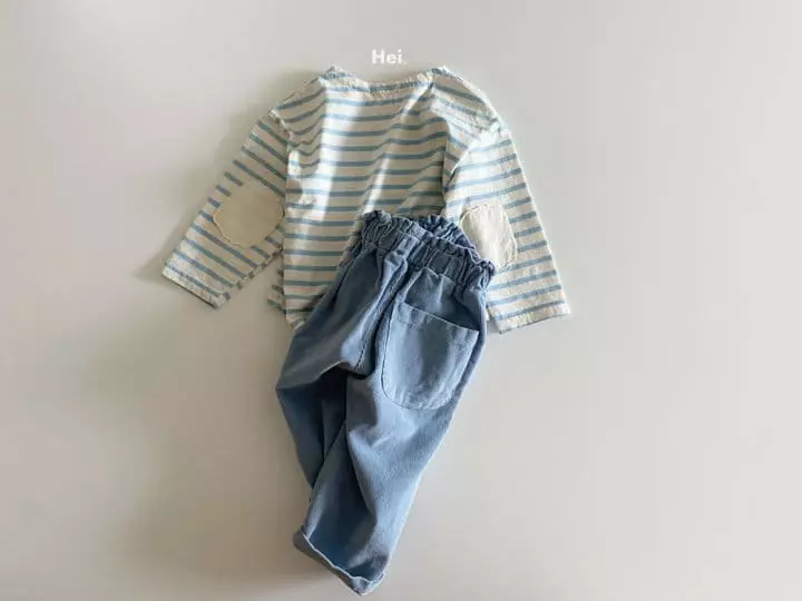 Hei - Korean Children Fashion - #stylishchildhood - Cong Pants - 9