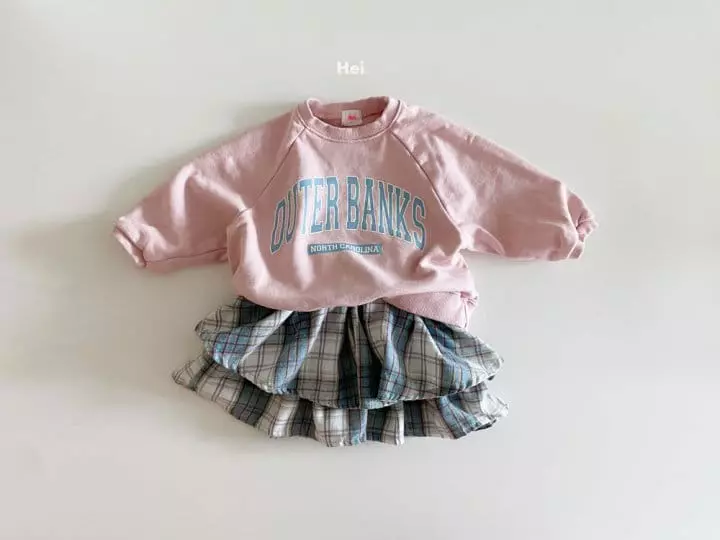 Hei - Korean Children Fashion - #todddlerfashion - Check Currot  - 6