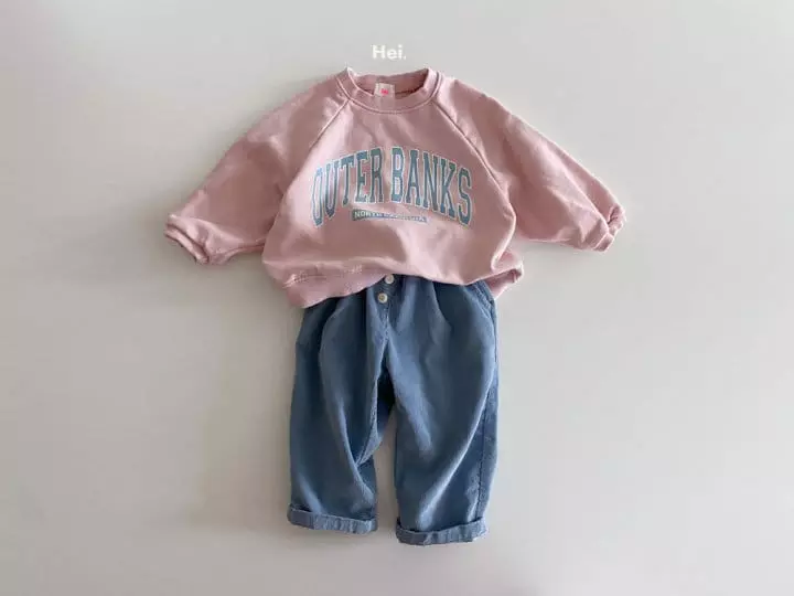 Hei - Korean Children Fashion - #todddlerfashion - Cong Pants - 7