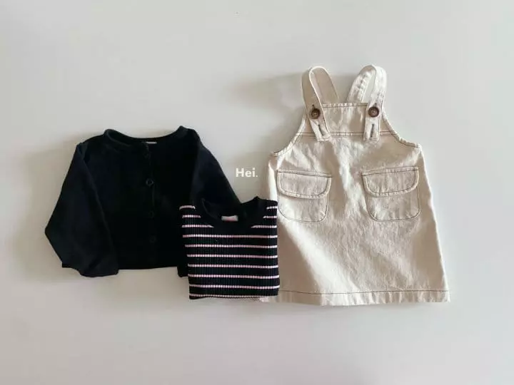 Hei - Korean Children Fashion - #toddlerclothing - Poket One-piece - 12