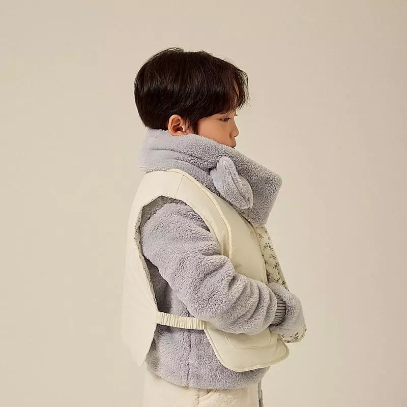 Here I Am - Korean Children Fashion - #Kfashion4kids - Kinder Muffler - 11