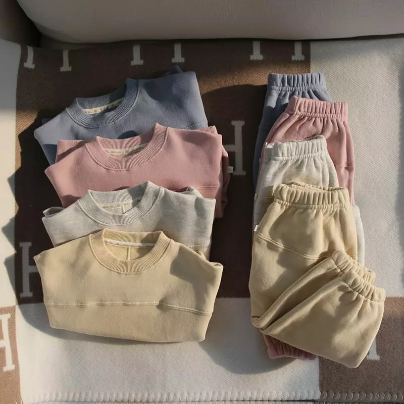 Here I Am - Korean Children Fashion - #kidzfashiontrend - Cozt Set UP with Mom - 4