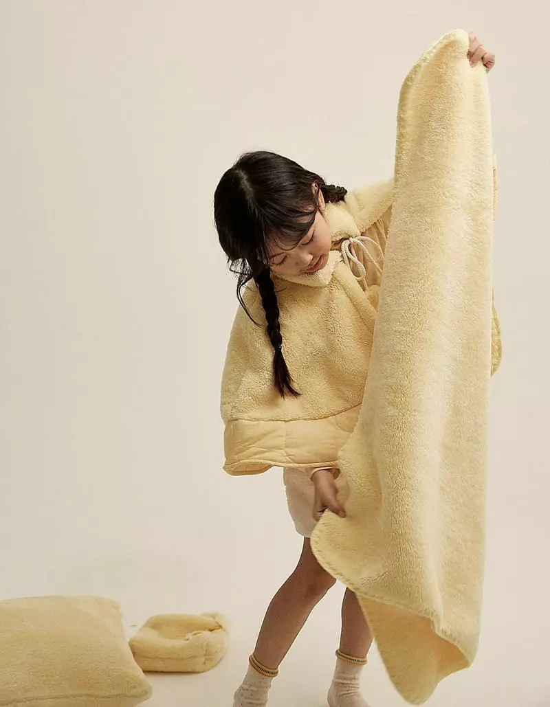 Here I Am - Korean Children Fashion - #childrensboutique - Kinder Blanket - 12
