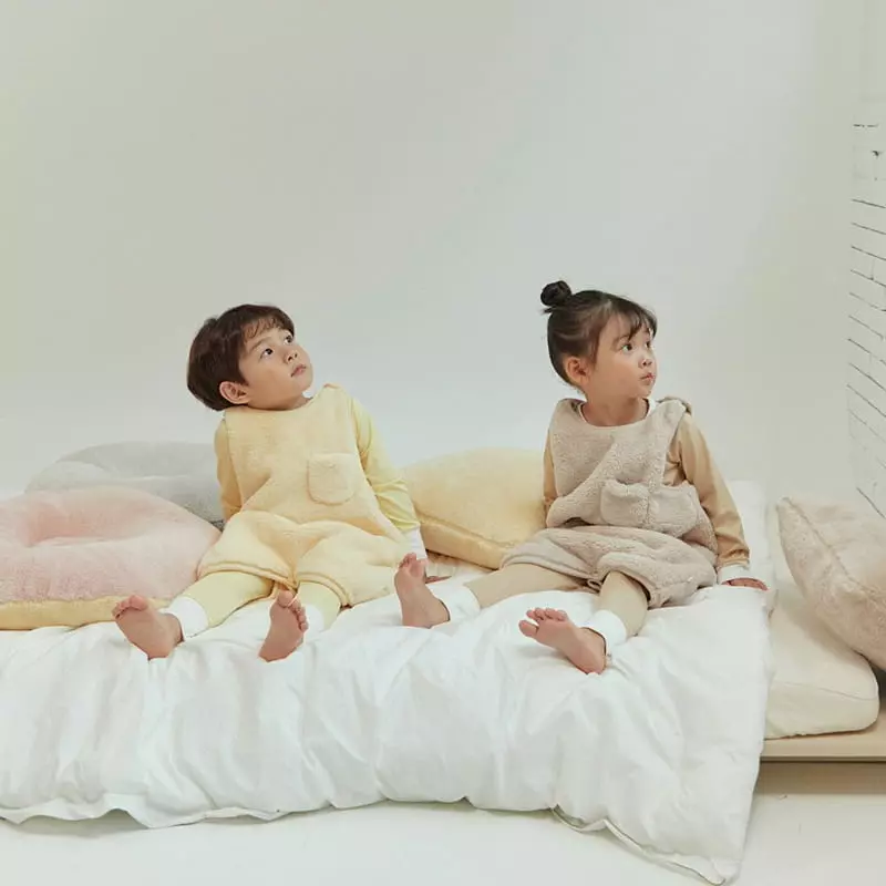 Here I Am - Korean Children Fashion - #designkidswear - Kinder Sleep Vest - 10