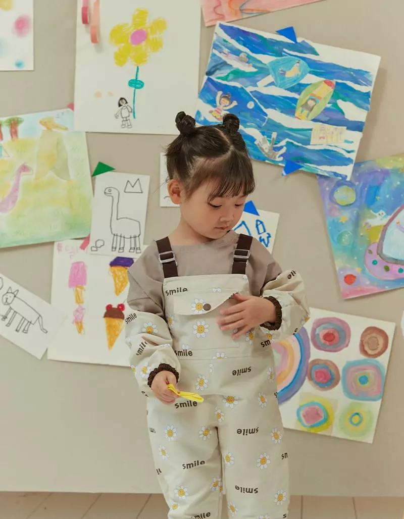 Here I Am - Korean Children Fashion - #designkidswear - Palet Overalls - 5