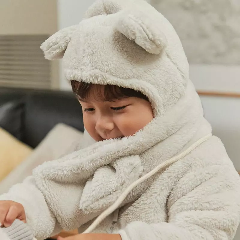 Here I Am - Korean Children Fashion - #fashionkids - Kinder Muffler - 7