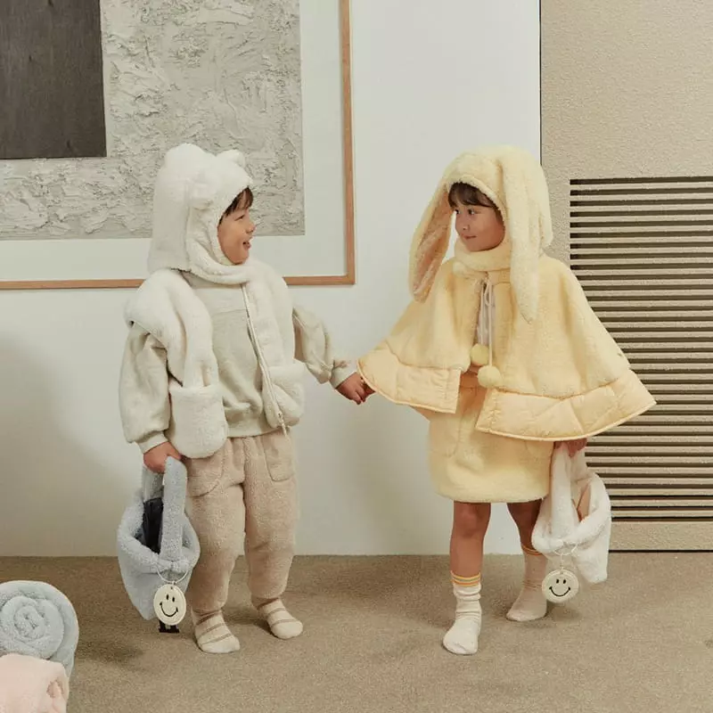 Here I Am - Korean Children Fashion - #fashionkids - Kinder Bunny Hat - 6