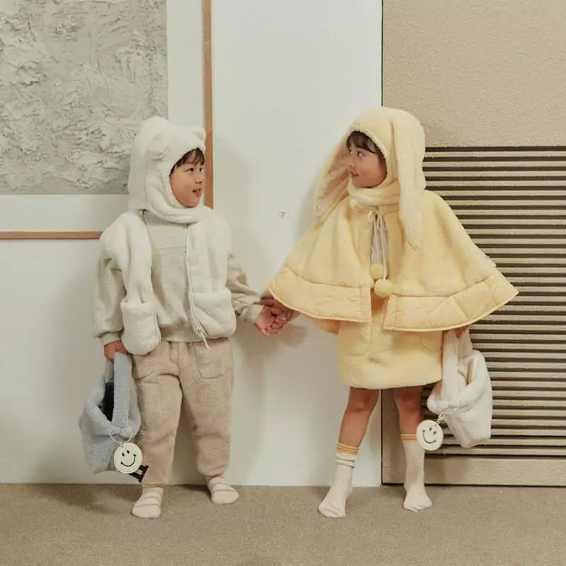 Here I Am - Korean Children Fashion - #fashionkids - Kinder Bear Hat - 5