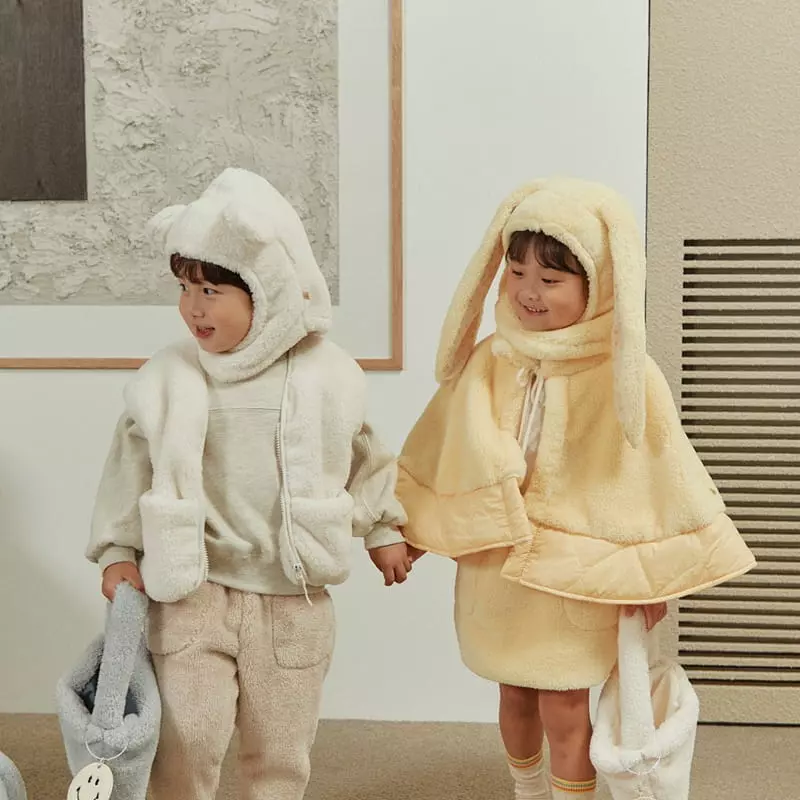 Here I Am - Korean Children Fashion - #kidsshorts - Kinder Bunny Hat - 7