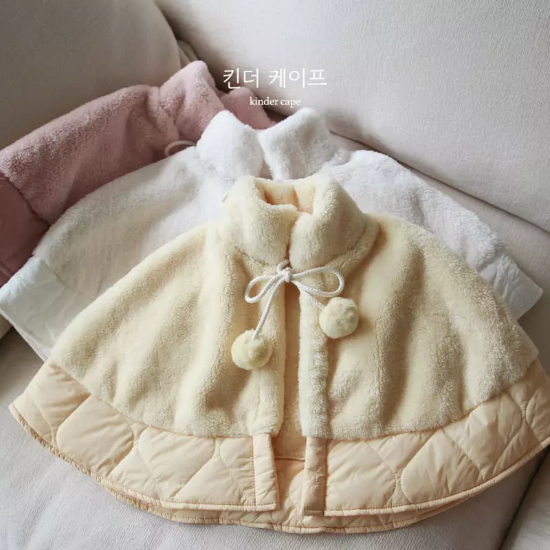Here I Am - Korean Children Fashion - #kidzfashiontrend - Kinder Cape