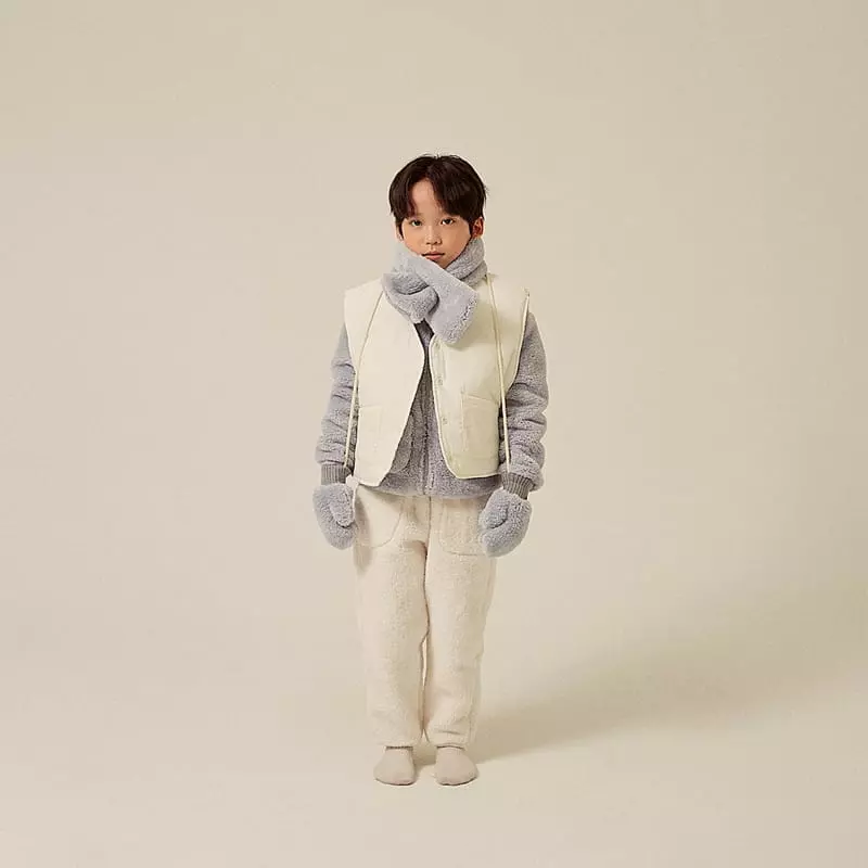Here I Am - Korean Children Fashion - #kidzfashiontrend - Kinder Muffler - 10