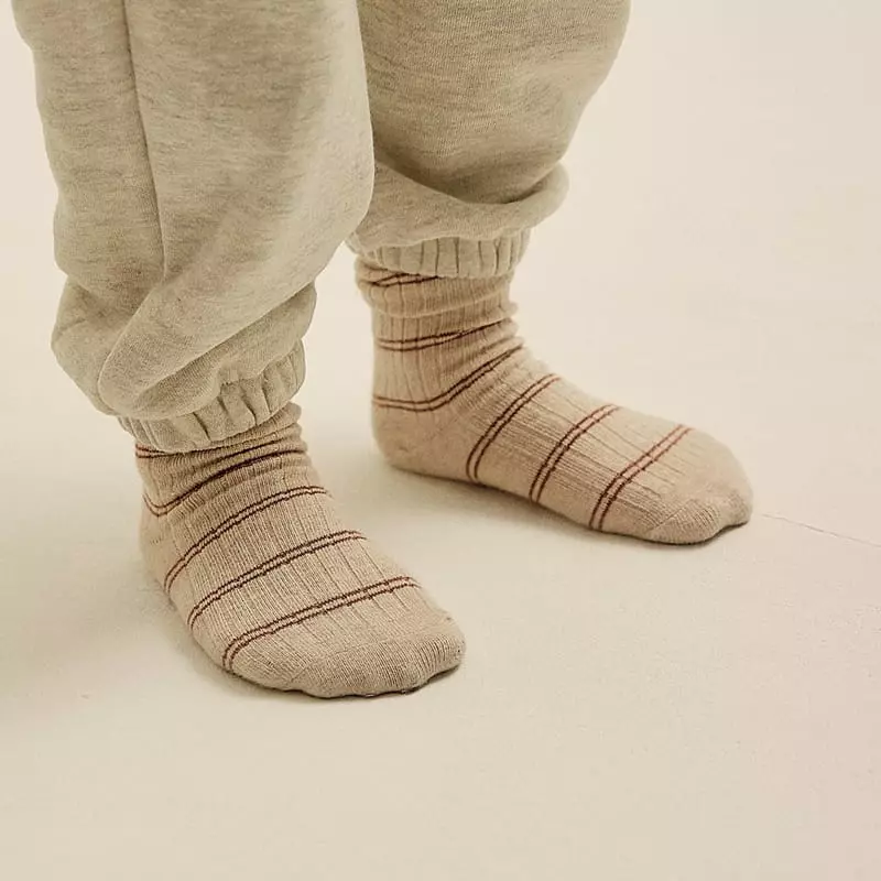 Here I Am - Korean Children Fashion - #littlefashionista - Kinder Socks - 9