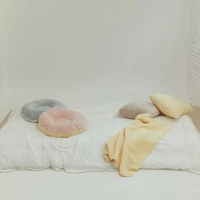 Here I Am - Korean Children Fashion - #littlefashionista - Kinder Lounge Cushion - 6