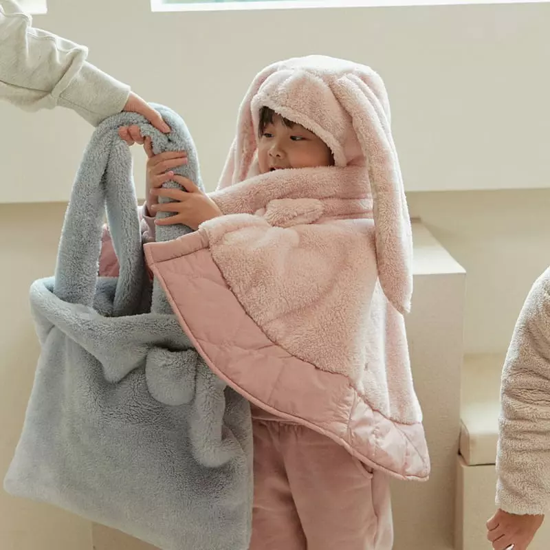Here I Am - Korean Children Fashion - #littlefashionista - Kinder Cape - 3