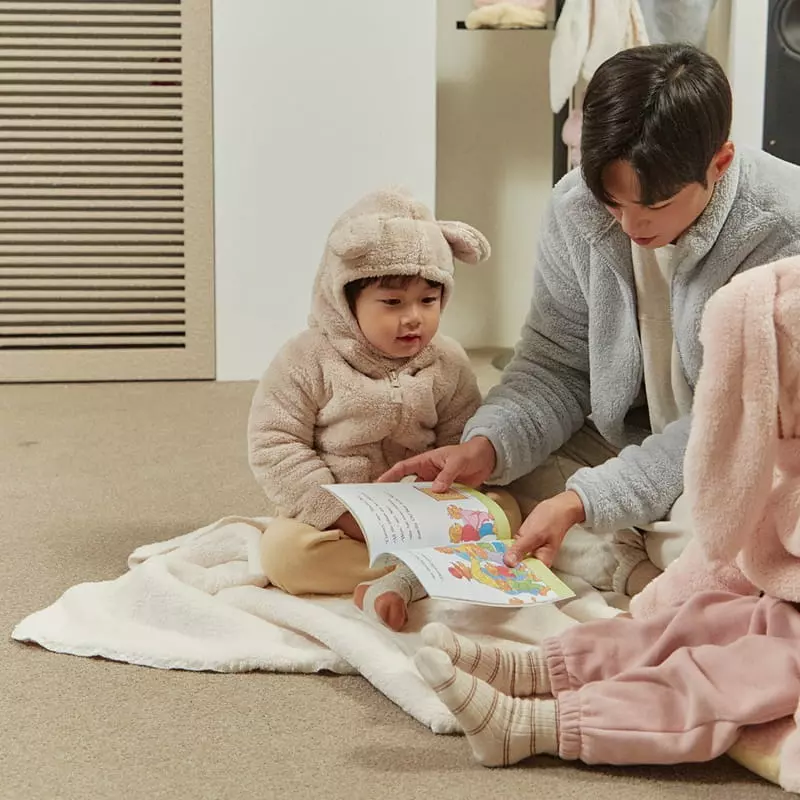Here I Am - Korean Children Fashion - #minifashionista - Kinder Blanket - 6