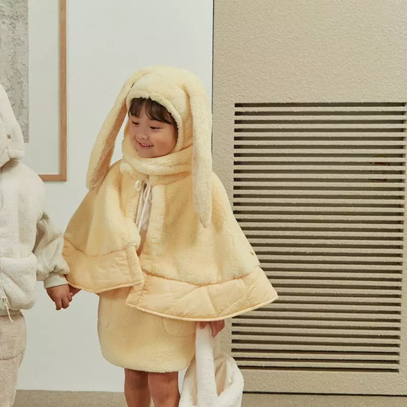 Here I Am - Korean Children Fashion - #prettylittlegirls - Kinder Cape - 6