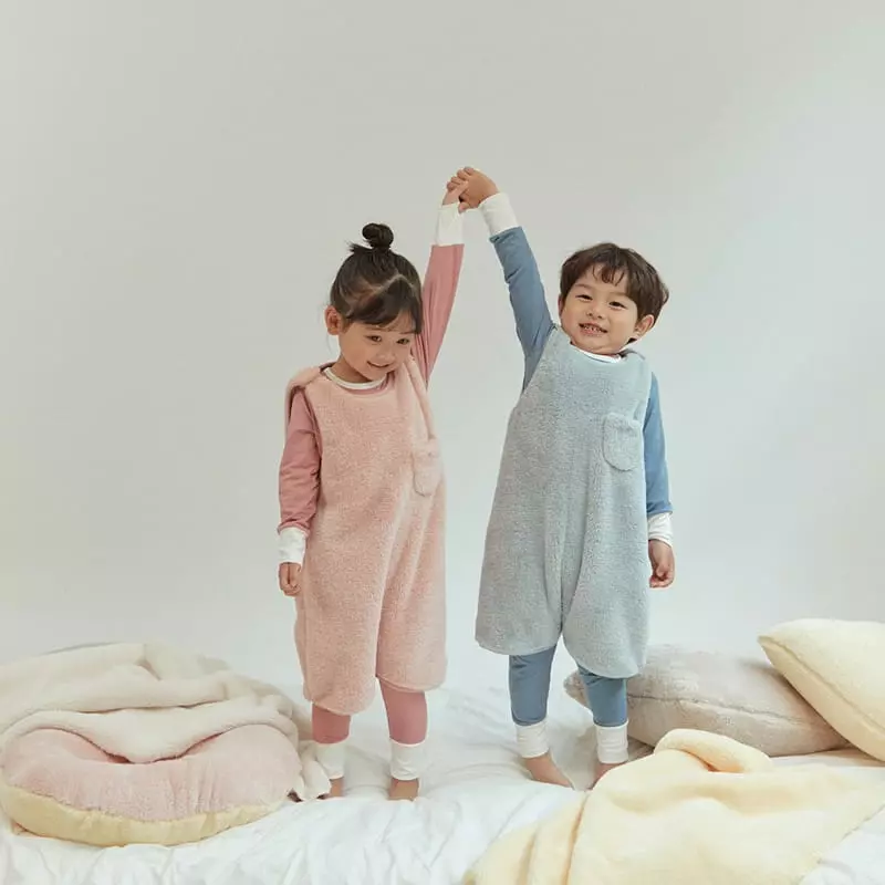 Here I Am - Korean Children Fashion - #minifashionista - Kinder Sleep Vest - 4