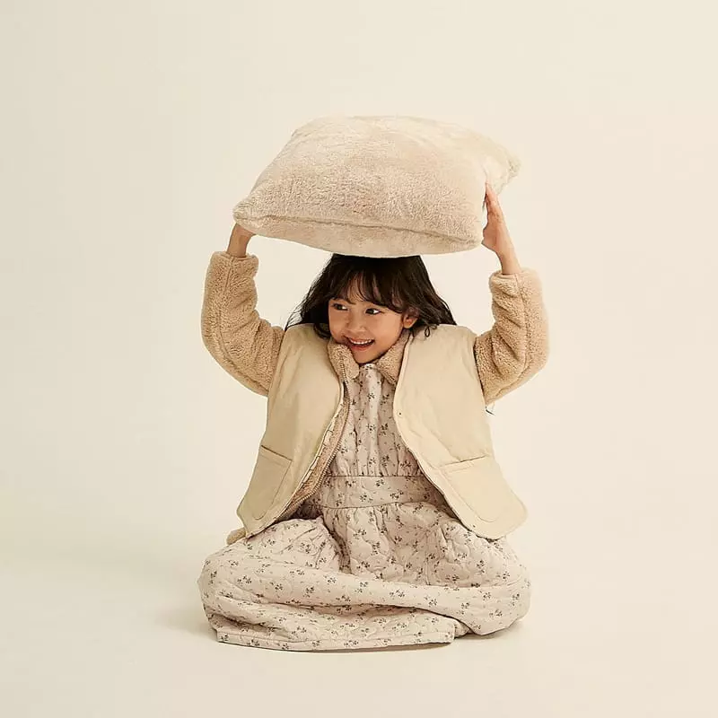 Here I Am - Korean Children Fashion - #prettylittlegirls - Birdie Vest - 10