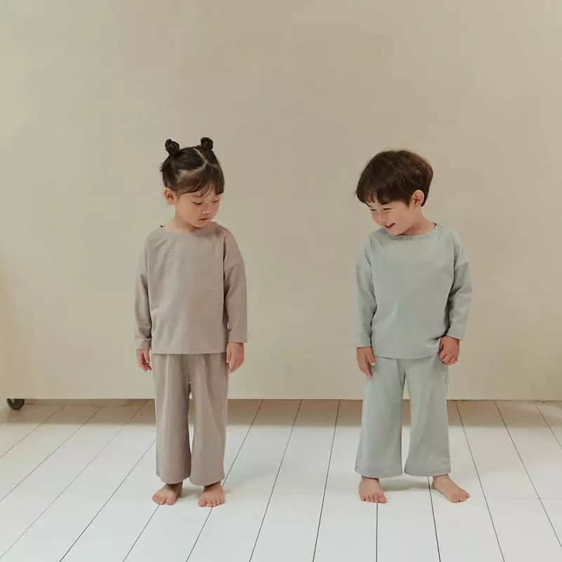 Here I Am - Korean Women Fashion - #pursuepretty - Cloden Set Up Mom - 10