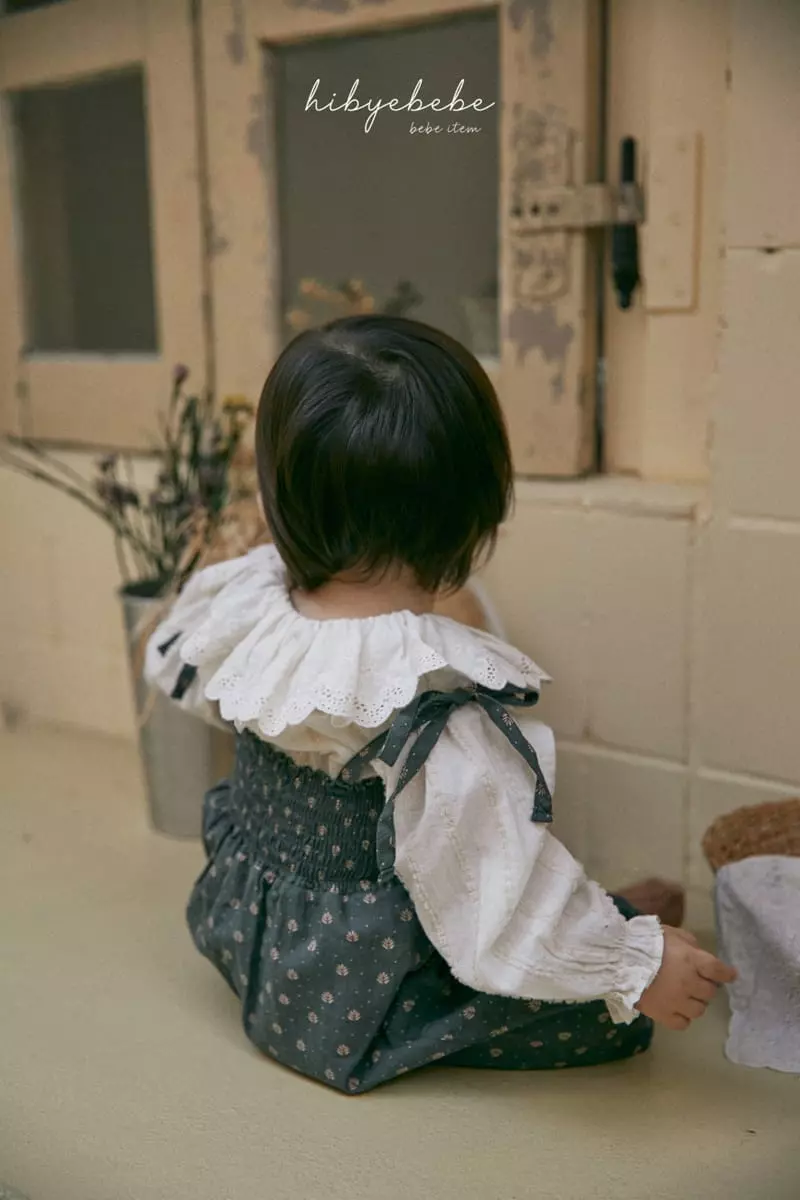 Hi Byebebe - Korean Baby Fashion - #babyboutique - Autumn Flower Bodysuit - 9