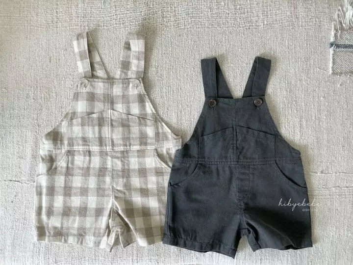 Hi Byebebe - Korean Baby Fashion - #babyboutique - Leo Dungarees - 3