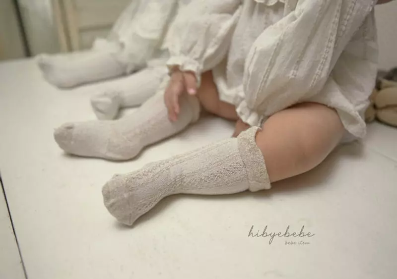 Hi Byebebe - Korean Baby Fashion - #babyboutiqueclothing - Bling Lace Socks Set - 11