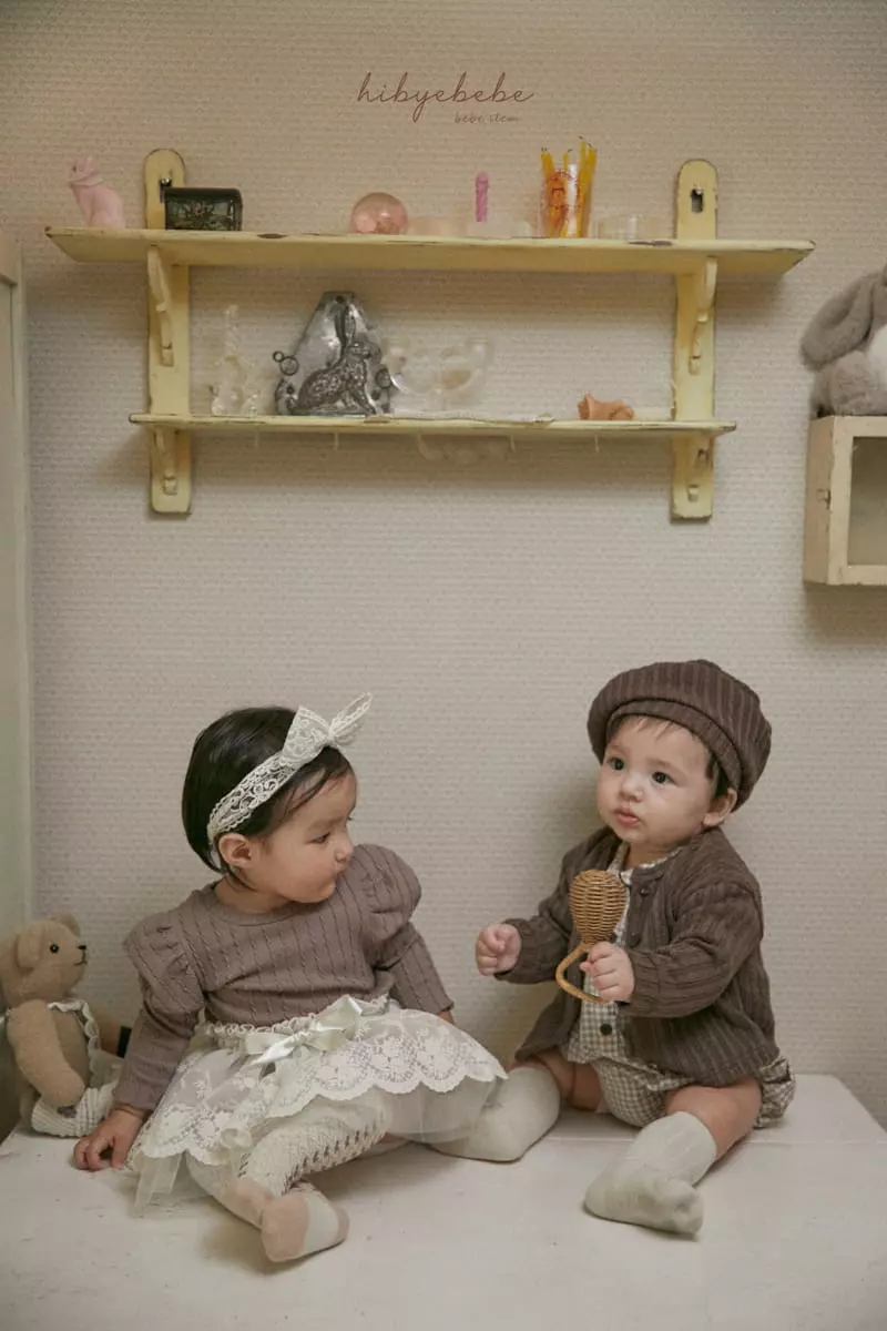 Hi Byebebe - Korean Baby Fashion - #babyboutiqueclothing - Valentine Puff Tee - 3