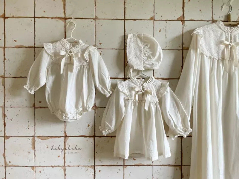 Hi Byebebe - Korean Baby Fashion - #babyboutiqueclothing - Mom Ribbon Frill One-piece - 7