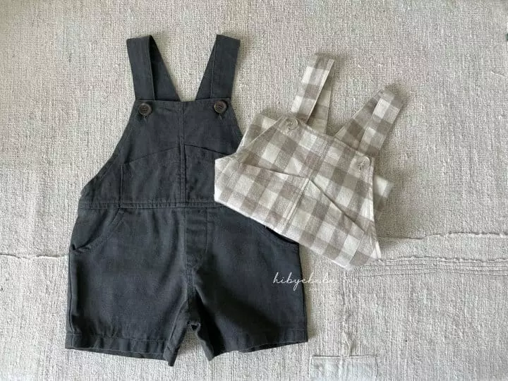 Hi Byebebe - Korean Baby Fashion - #babyboutique - Leo Dungarees - 4