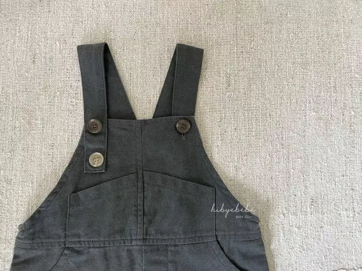 Hi Byebebe - Korean Baby Fashion - #babyclothing - Leo Dungarees - 5