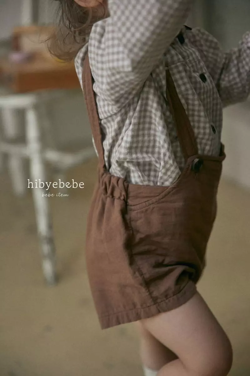 Hi Byebebe - Korean Baby Fashion - #babyfashion - Atom Dungarees Pants - 5