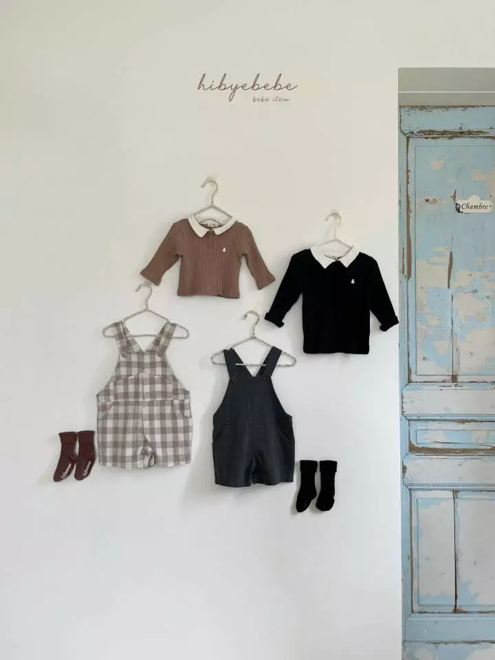 Hi Byebebe - Korean Baby Fashion - #babyfashion - Leo Dungarees - 6