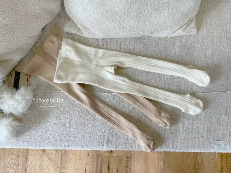 Hi Byebebe - Korean Baby Fashion - #babyfever - Bebe Rib Tights