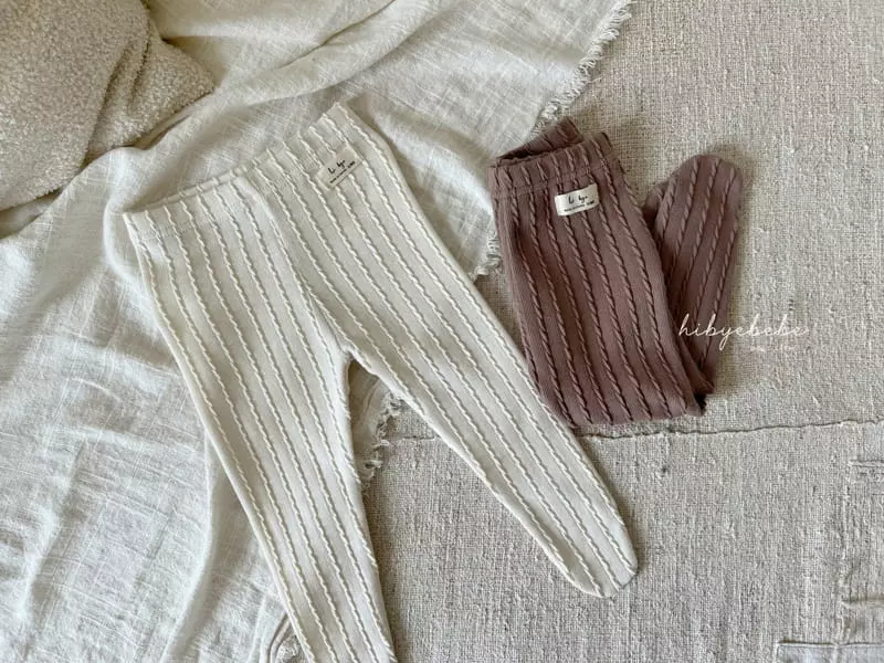 Hi Byebebe - Korean Baby Fashion - #babyfever - Rolling Foot Leggings - 9