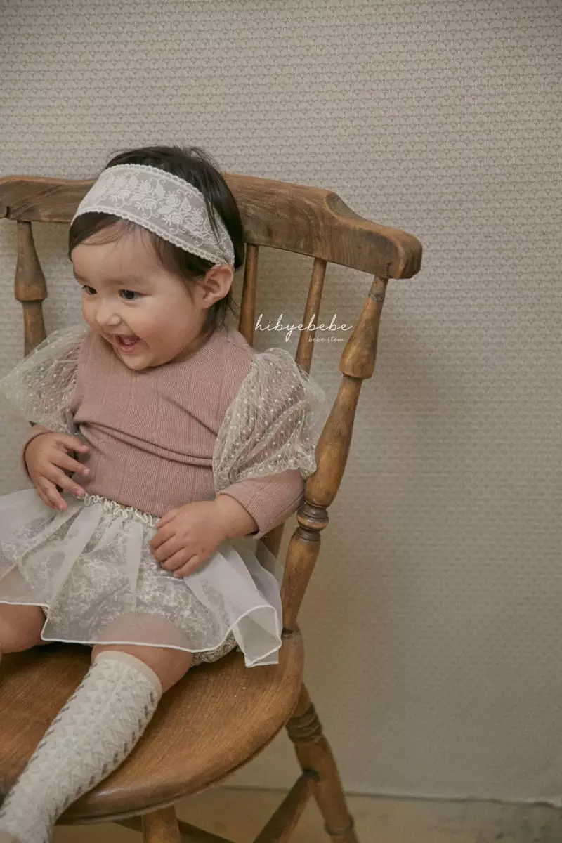 Hi Byebebe - Korean Baby Fashion - #babylifestyle - Roman Puff Tee - 12