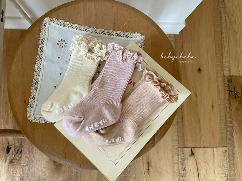 Hi Byebebe - Korean Baby Fashion - #babyoninstagram - Autumn Socks Set