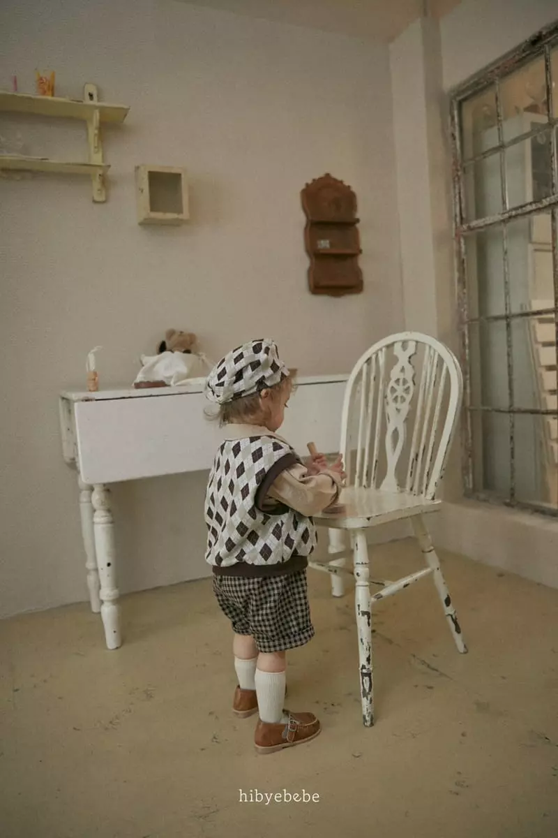 Hi Byebebe - Korean Baby Fashion - #babyoninstagram - Anfant Vest - 12