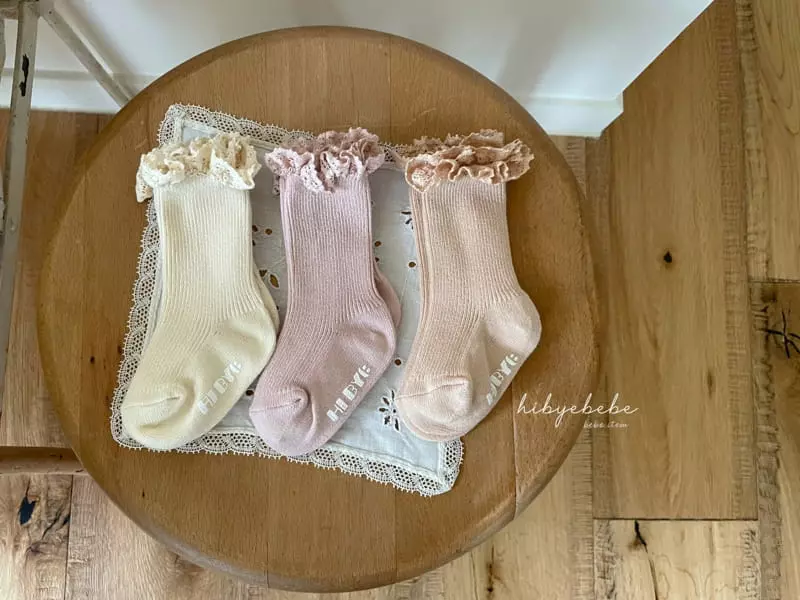 Hi Byebebe - Korean Baby Fashion - #babyootd - Autumn Socks Set - 2