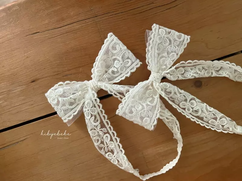 Hi Byebebe - Korean Baby Fashion - #babyoutfit - Li Bonbon Hairband - 2