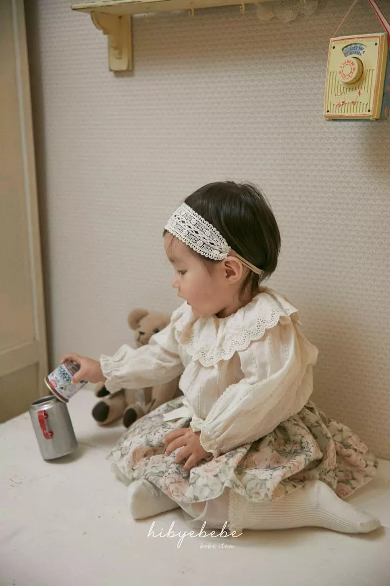 Hi Byebebe - Korean Baby Fashion - #babyoutfit - Shu Shu Lace Blouse - 2
