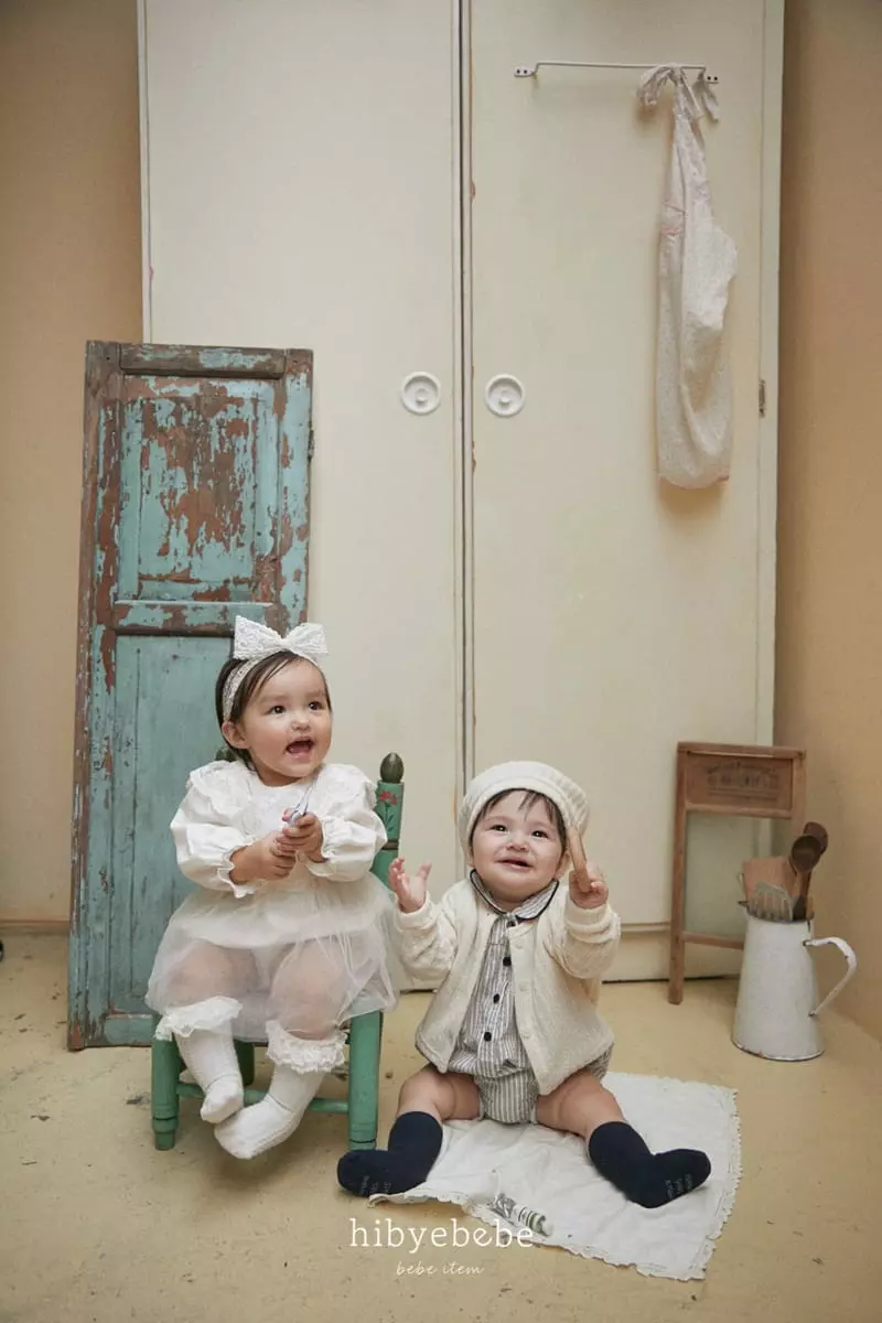 Hi Byebebe - Korean Baby Fashion - #babyoutfit - Maybe Knit Cardigan - 5