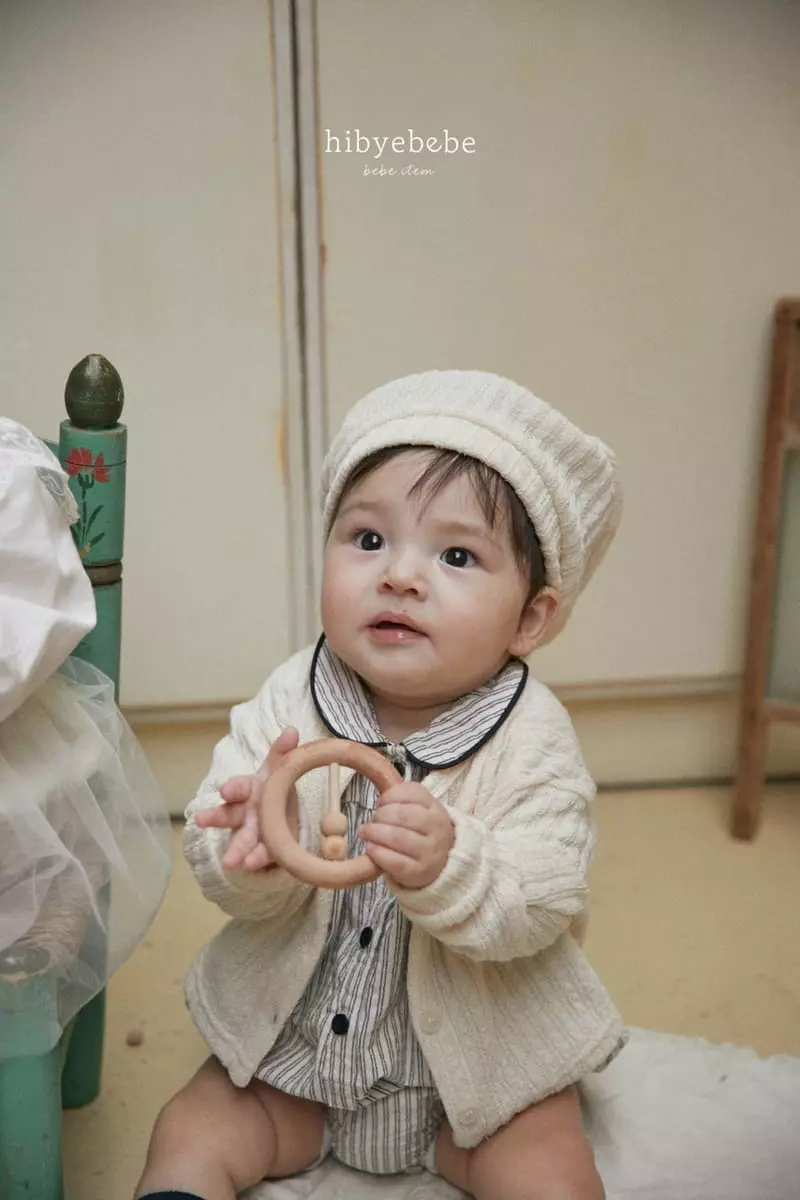 Hi Byebebe - Korean Baby Fashion - #babyoutfit - Maybe Knit Cardigan - 6